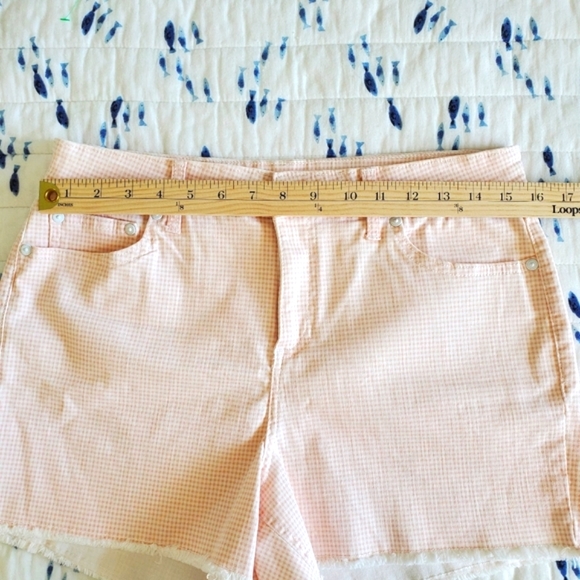 LC Lauren Conrad Pink Shorts Sz 12 - Picture 5 of 11